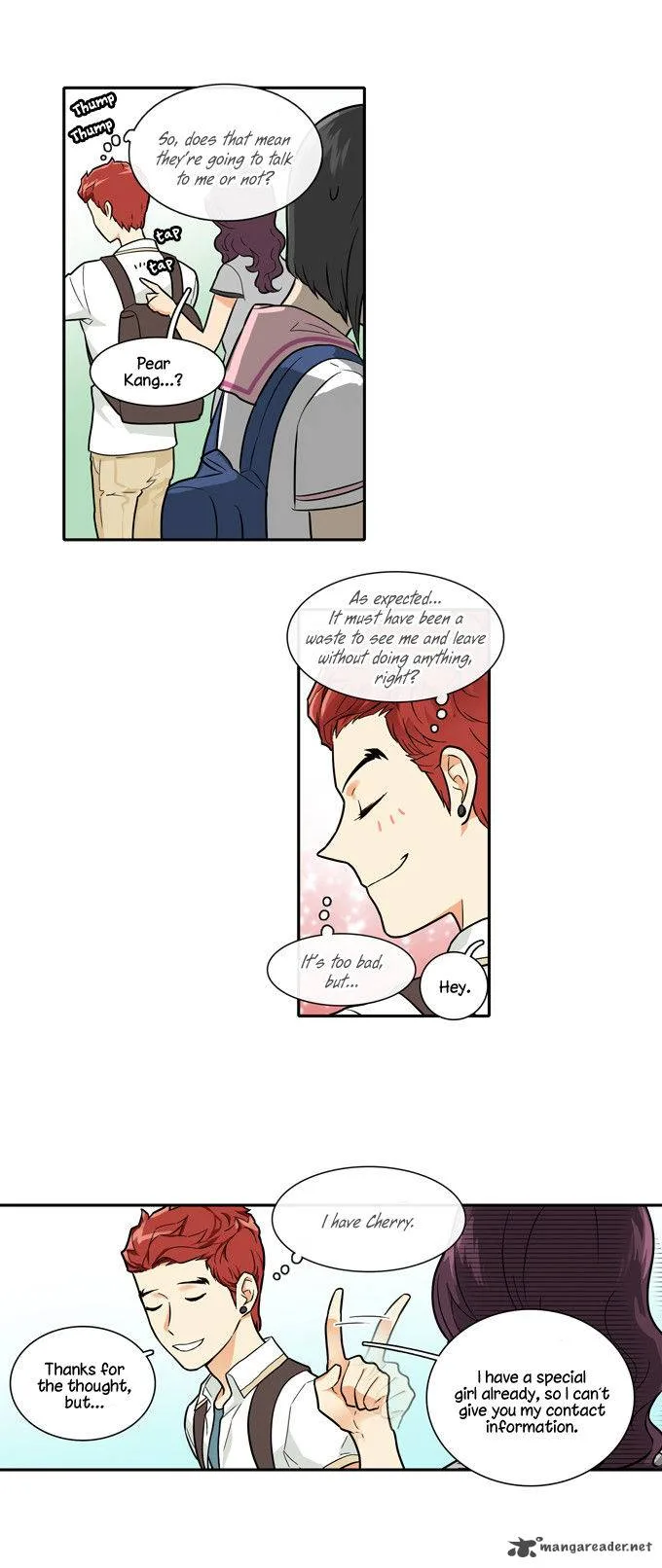 Cherry Boy, That Girl Chapter 46 page 8