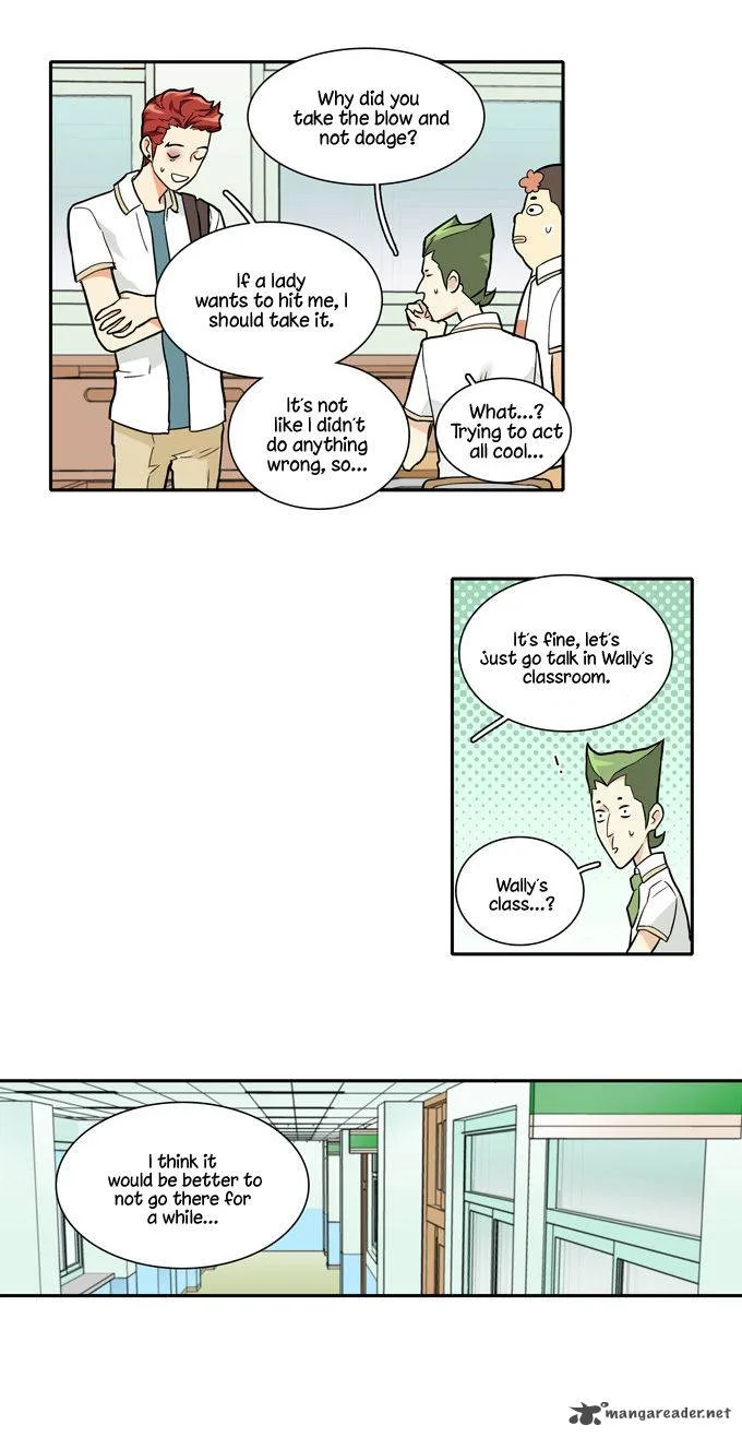 Cherry Boy, That Girl Chapter 46 page 11