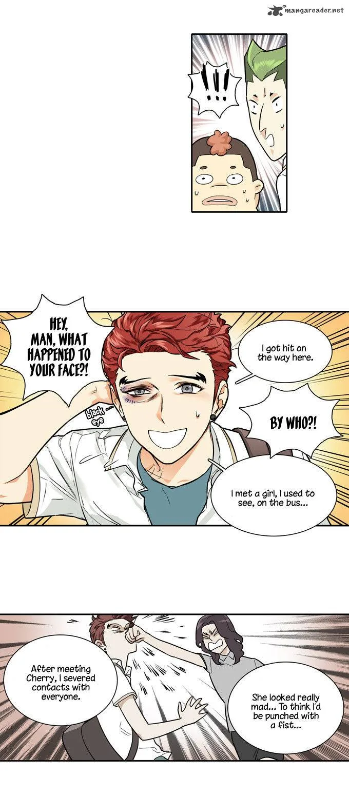 Cherry Boy, That Girl Chapter 46 page 10