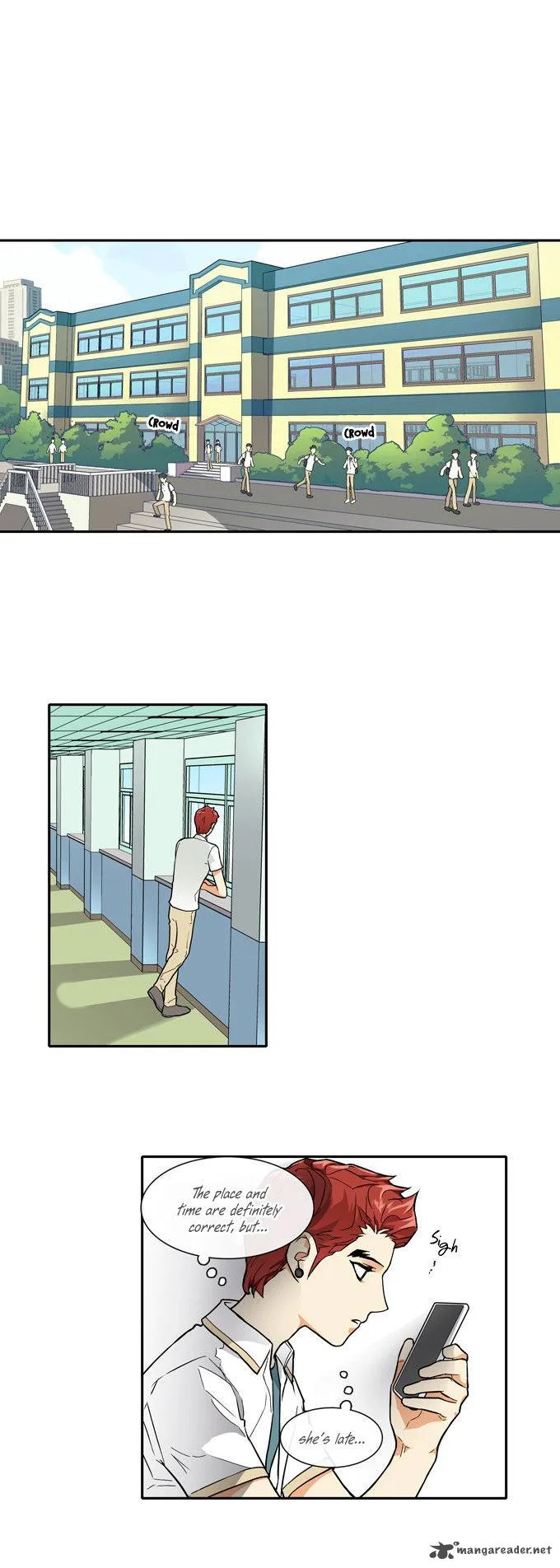 Cherry Boy, That Girl Chapter 46 page 16