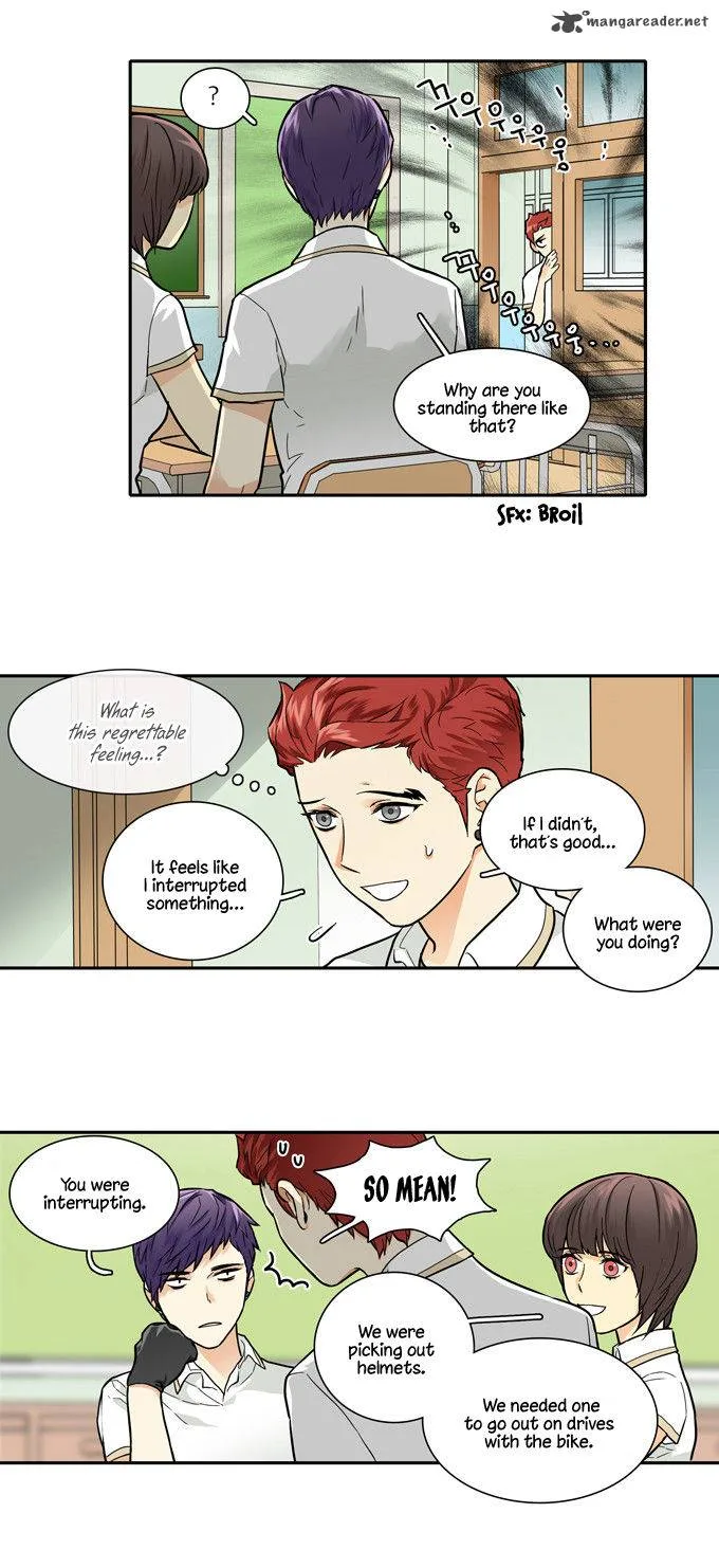 Cherry Boy, That Girl Chapter 46 page 13