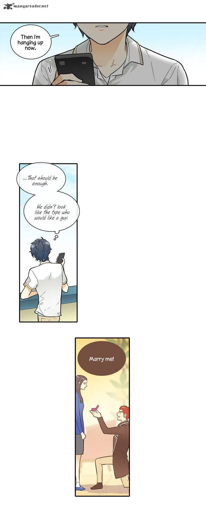Cherry Boy, That Girl Chapter 46 page 23
