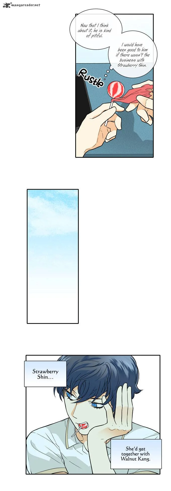 Cherry Boy, That Girl Chapter 46 page 24