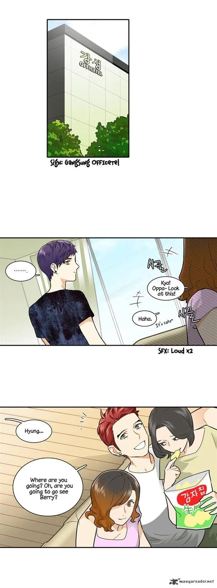 Cherry Boy, That Girl Chapter 47 page 3