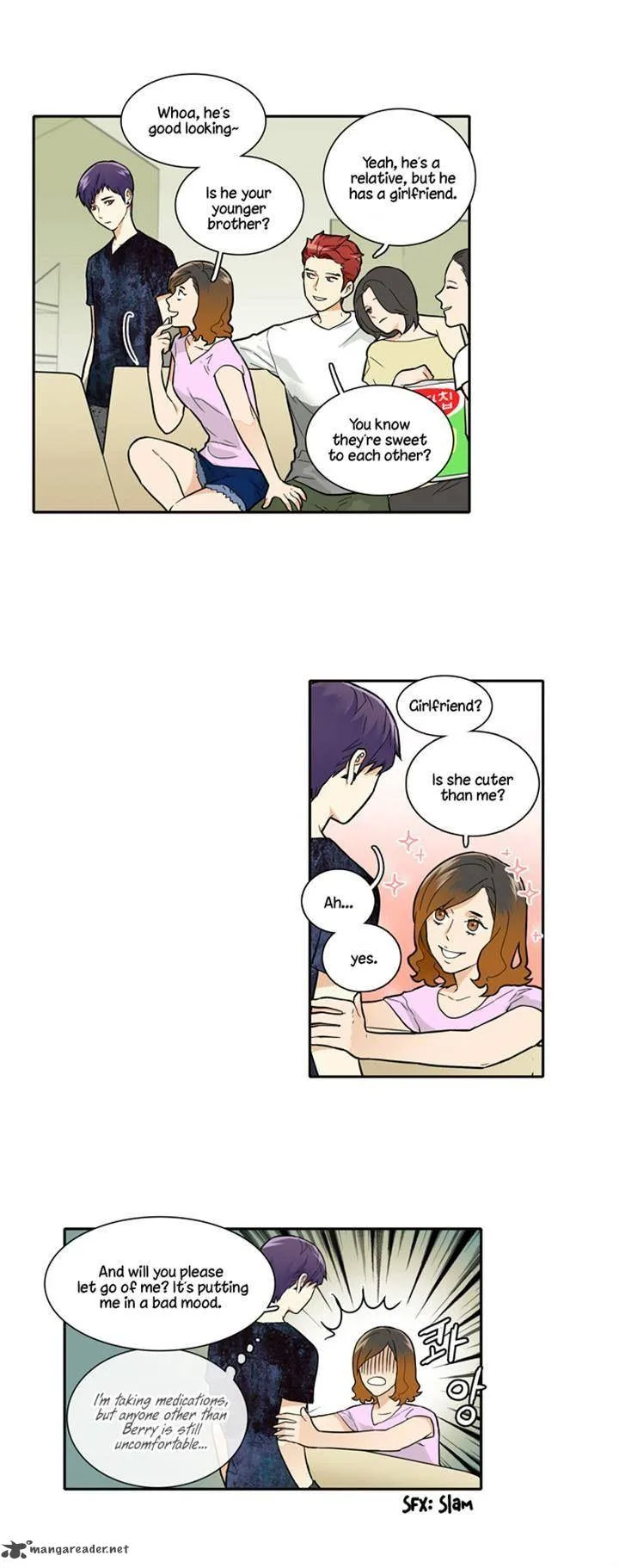 Cherry Boy, That Girl Chapter 47 page 4