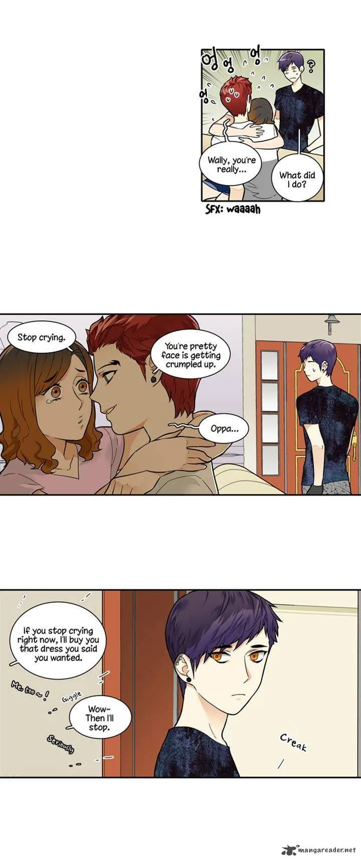 Cherry Boy, That Girl Chapter 47 page 5