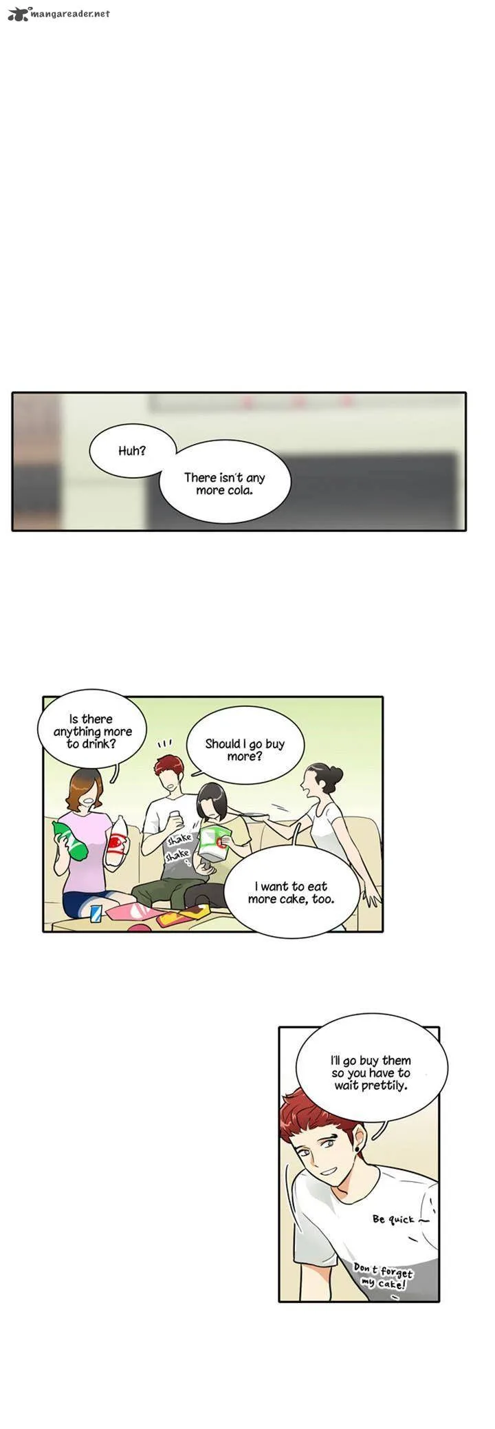 Cherry Boy, That Girl Chapter 47 page 20