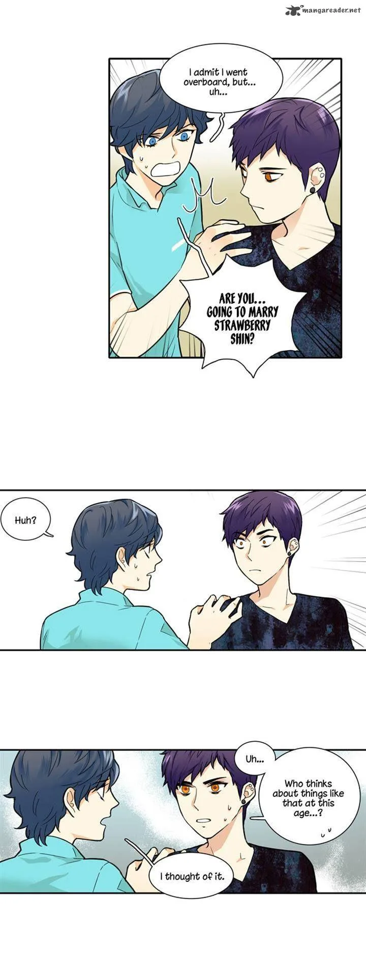 Cherry Boy, That Girl Chapter 47 page 16
