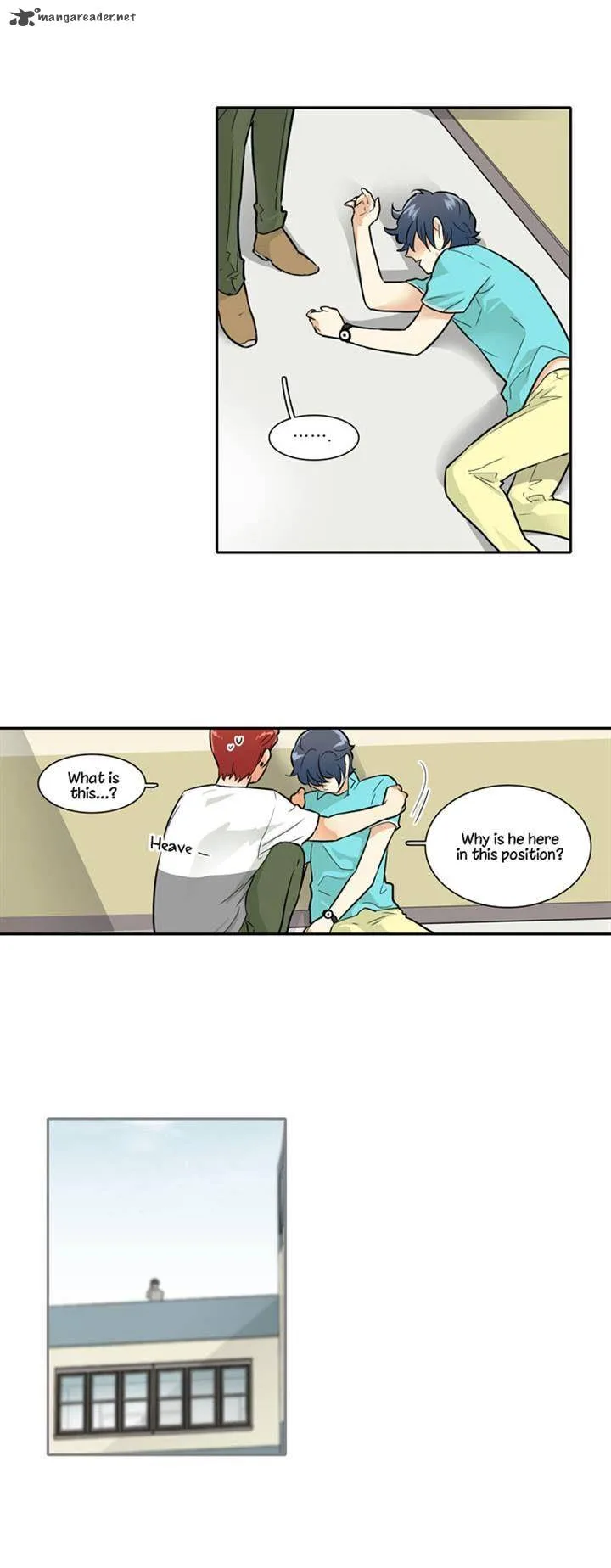 Cherry Boy, That Girl Chapter 47 page 26