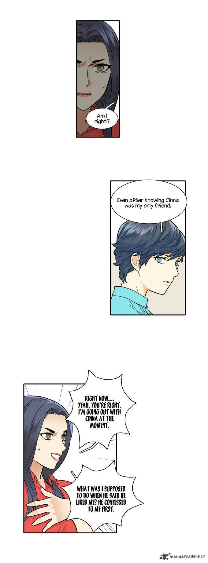 Cherry Boy, That Girl Chapter 48 page 21
