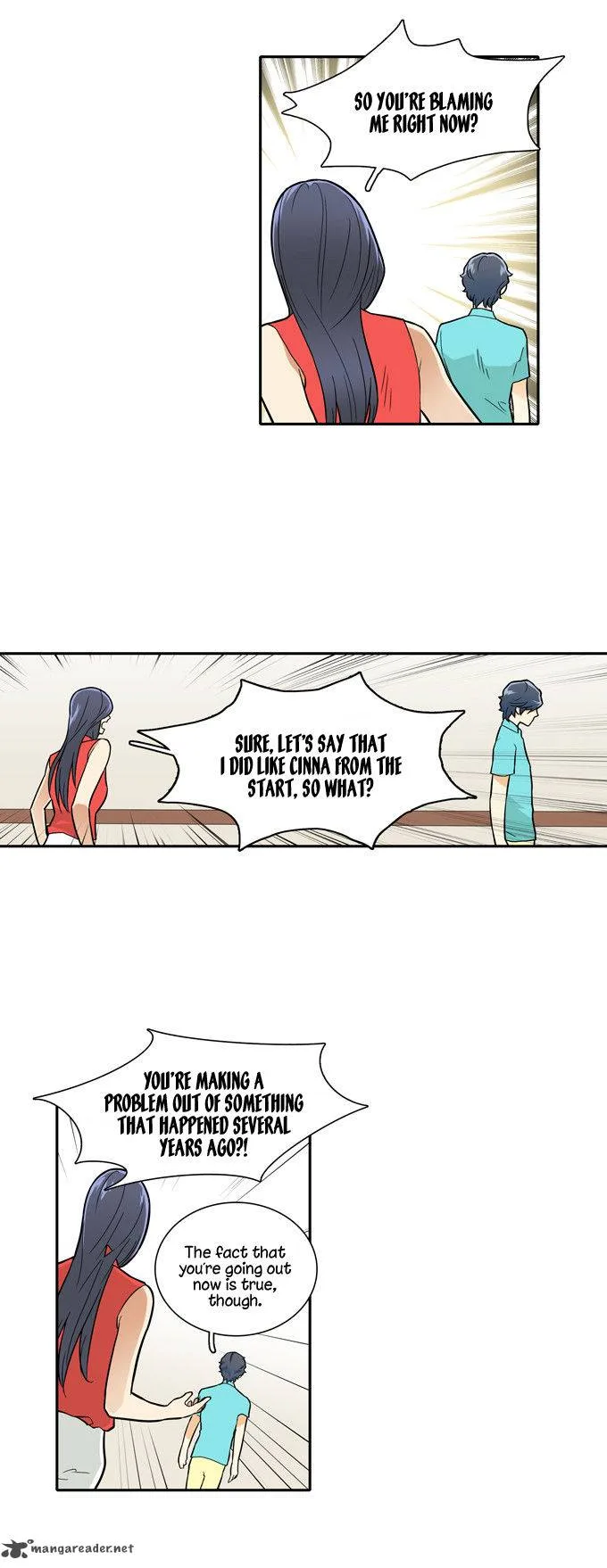 Cherry Boy, That Girl Chapter 48 page 20