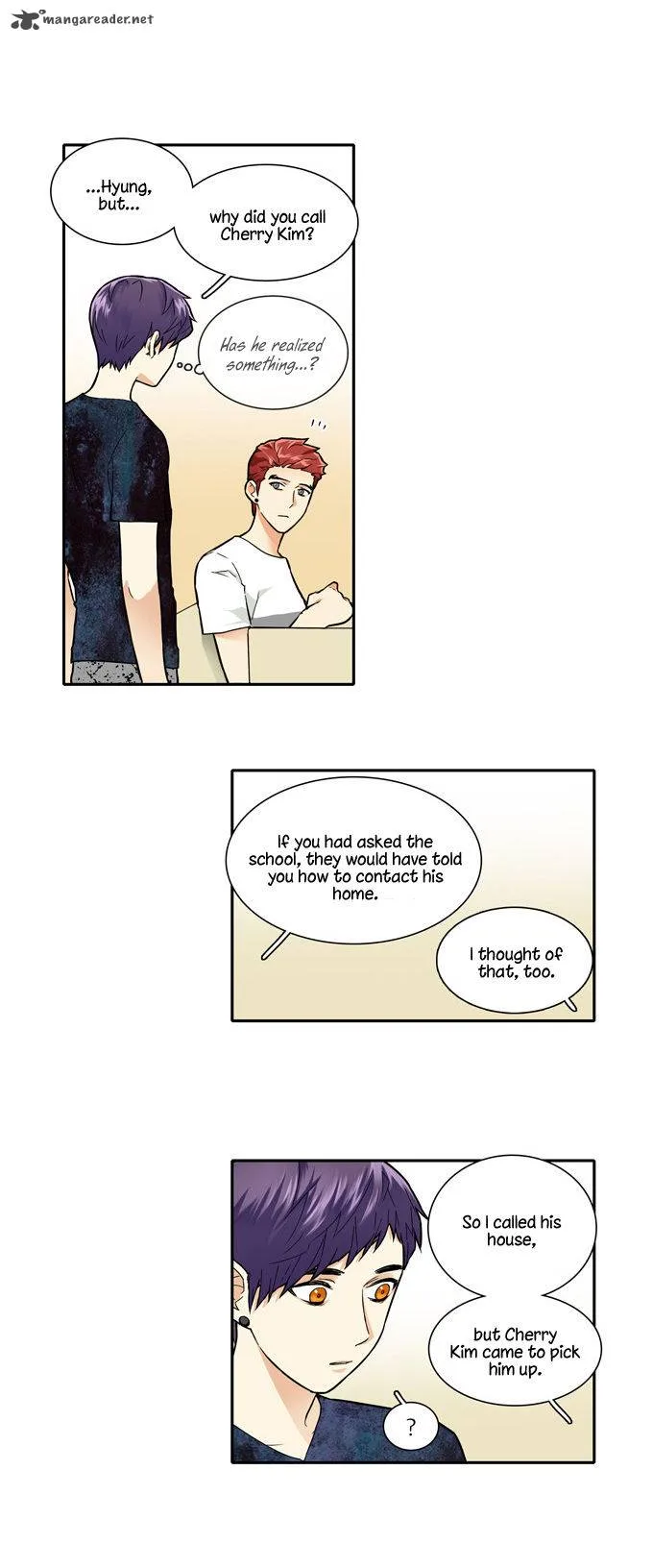 Cherry Boy, That Girl Chapter 48 page 10