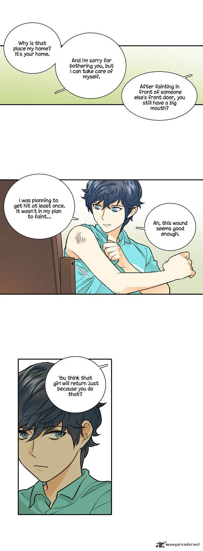 Cherry Boy, That Girl Chapter 48 page 15