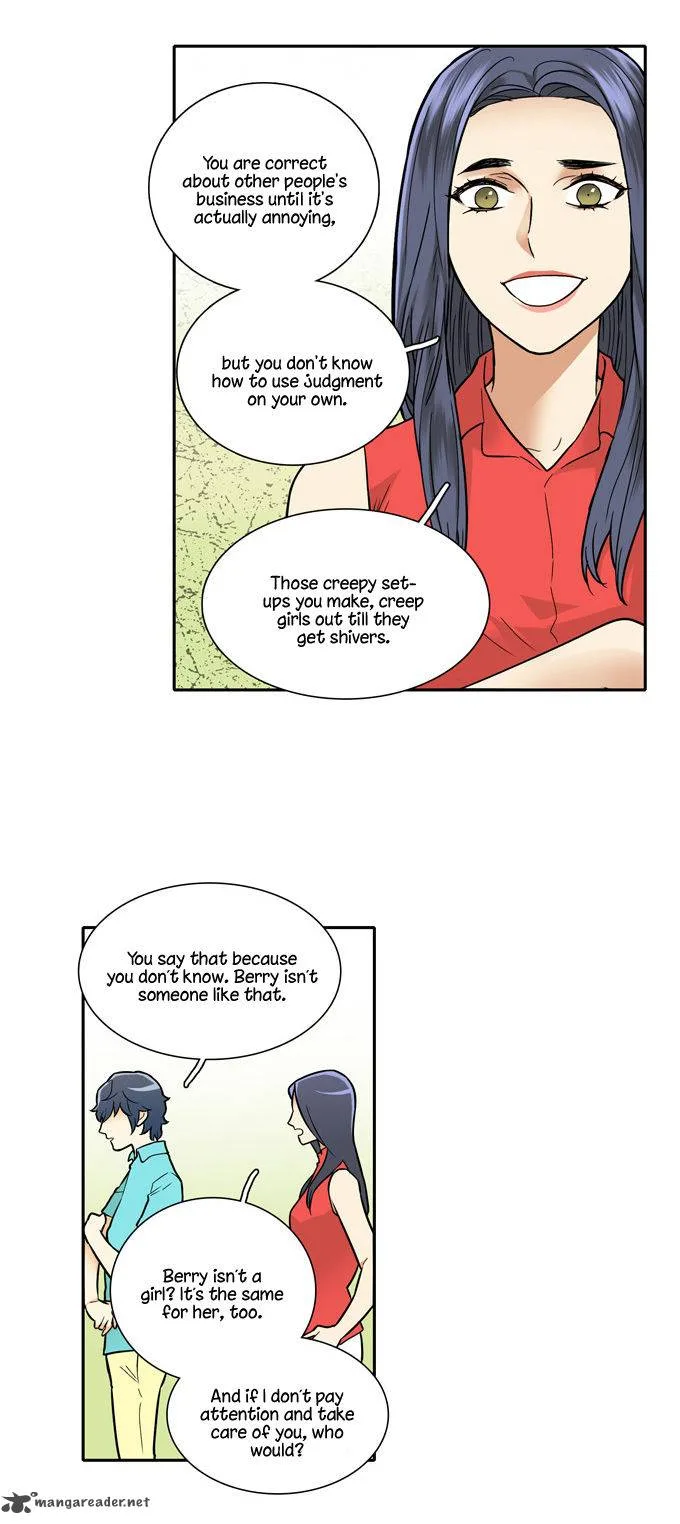 Cherry Boy, That Girl Chapter 48 page 16