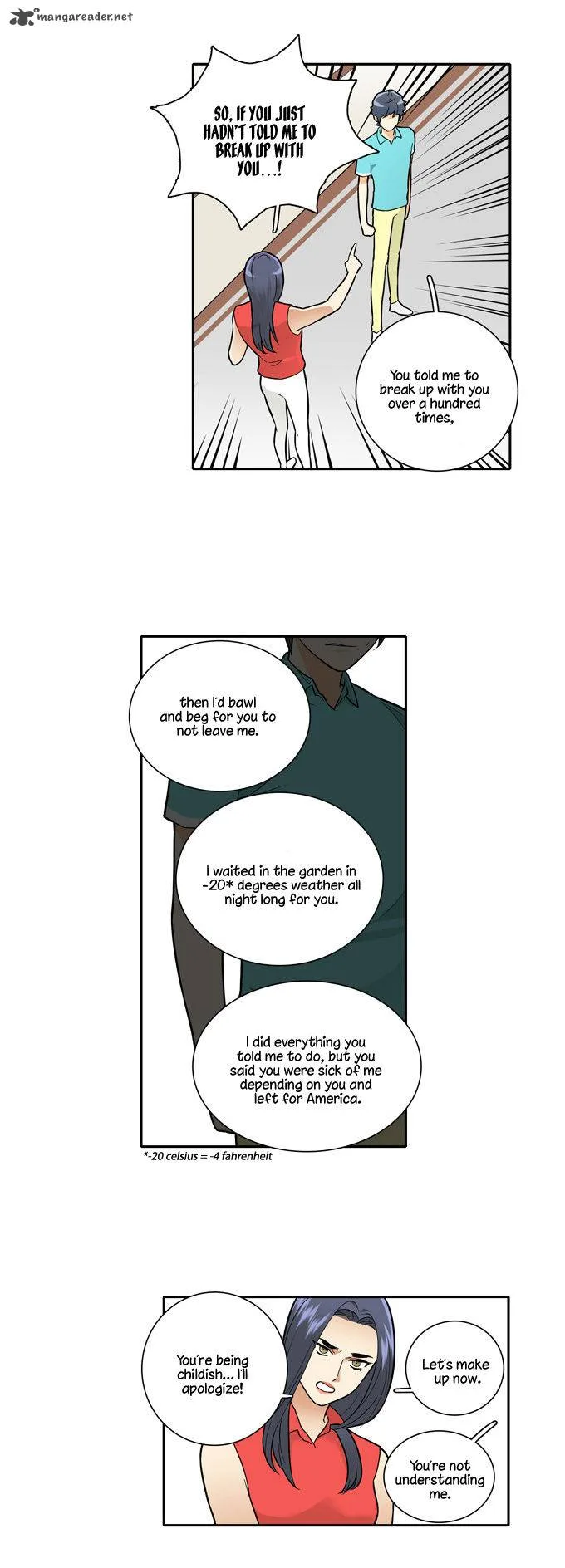 Cherry Boy, That Girl Chapter 48 page 22