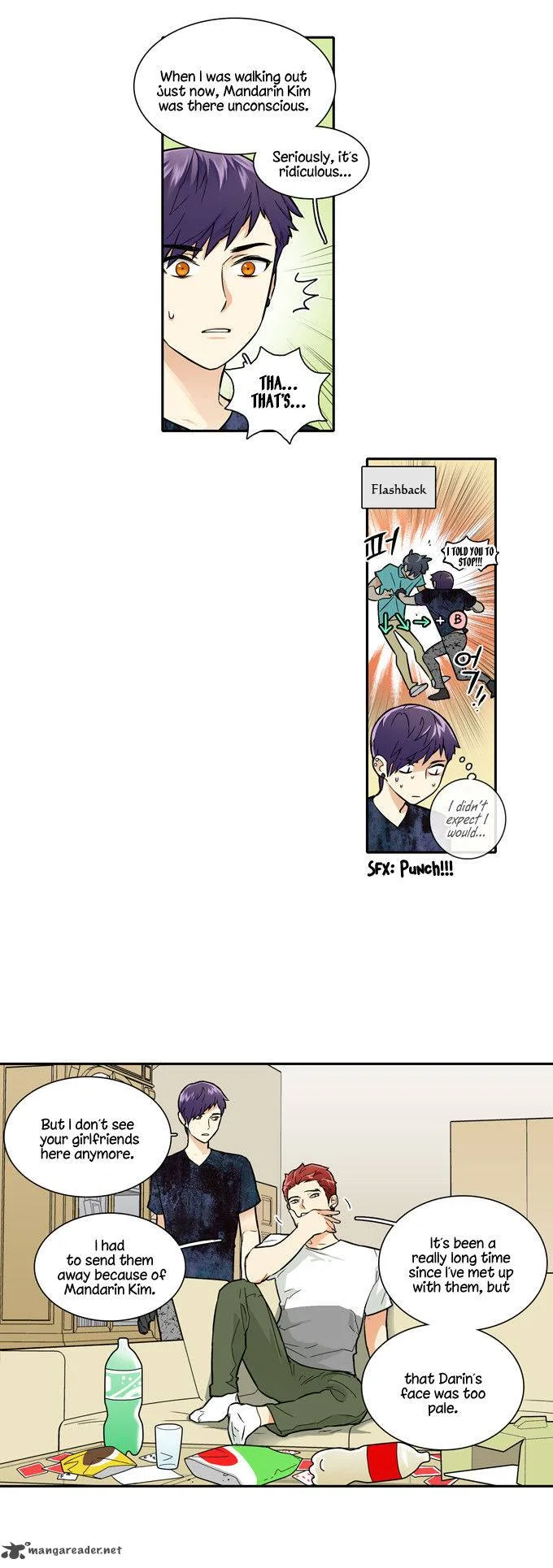 Cherry Boy, That Girl Chapter 48 page 9