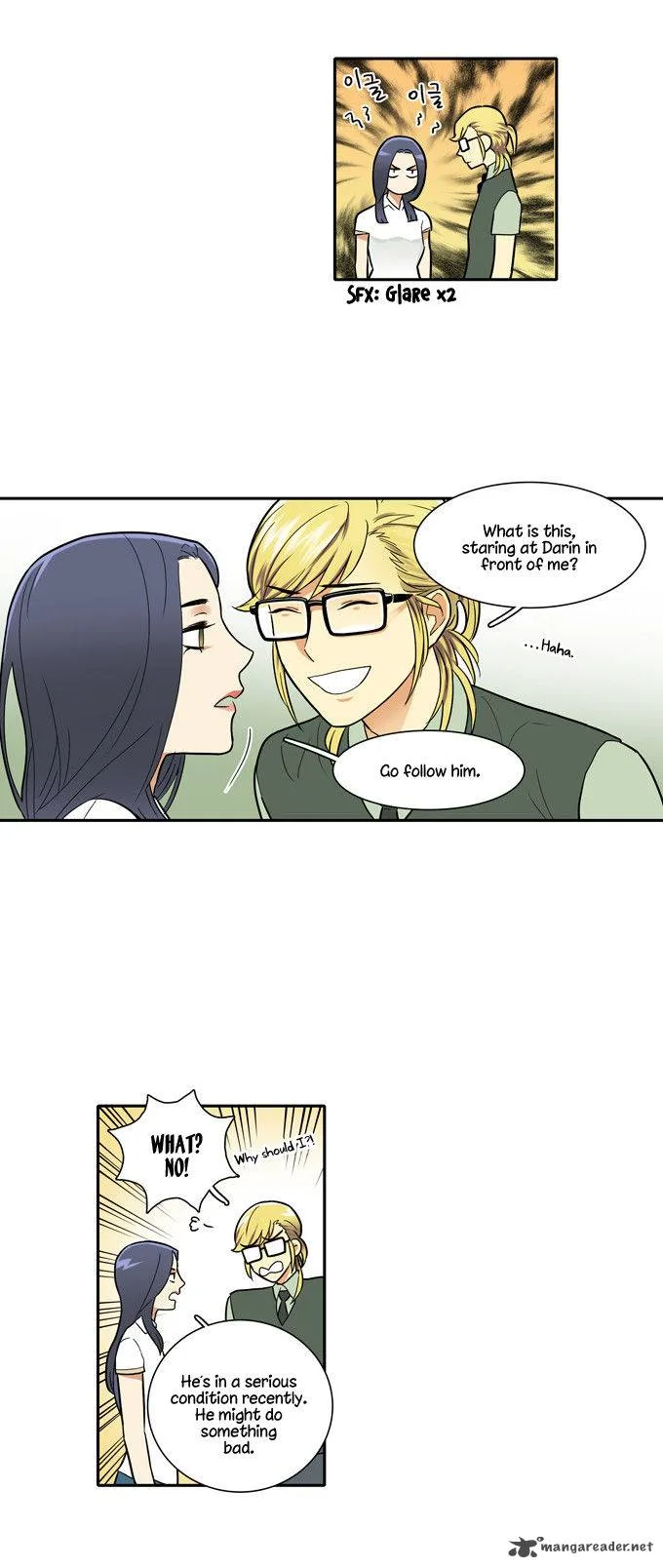 Cherry Boy, That Girl Chapter 48 page 28