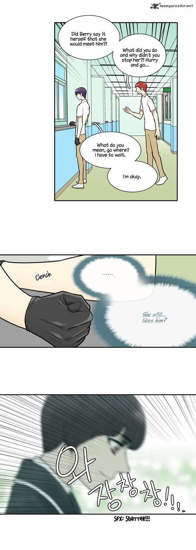 Cherry Boy, That Girl Chapter 48 page 33