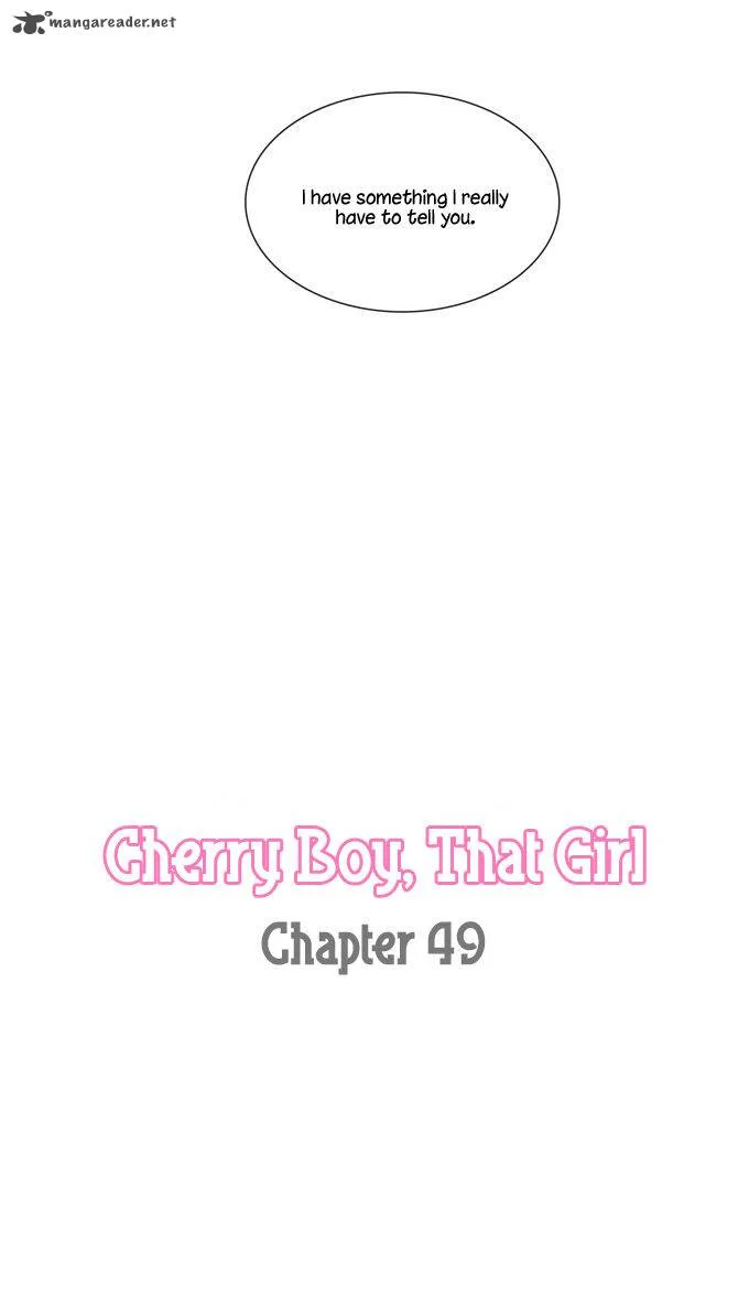Cherry Boy, That Girl Chapter 49 page 4
