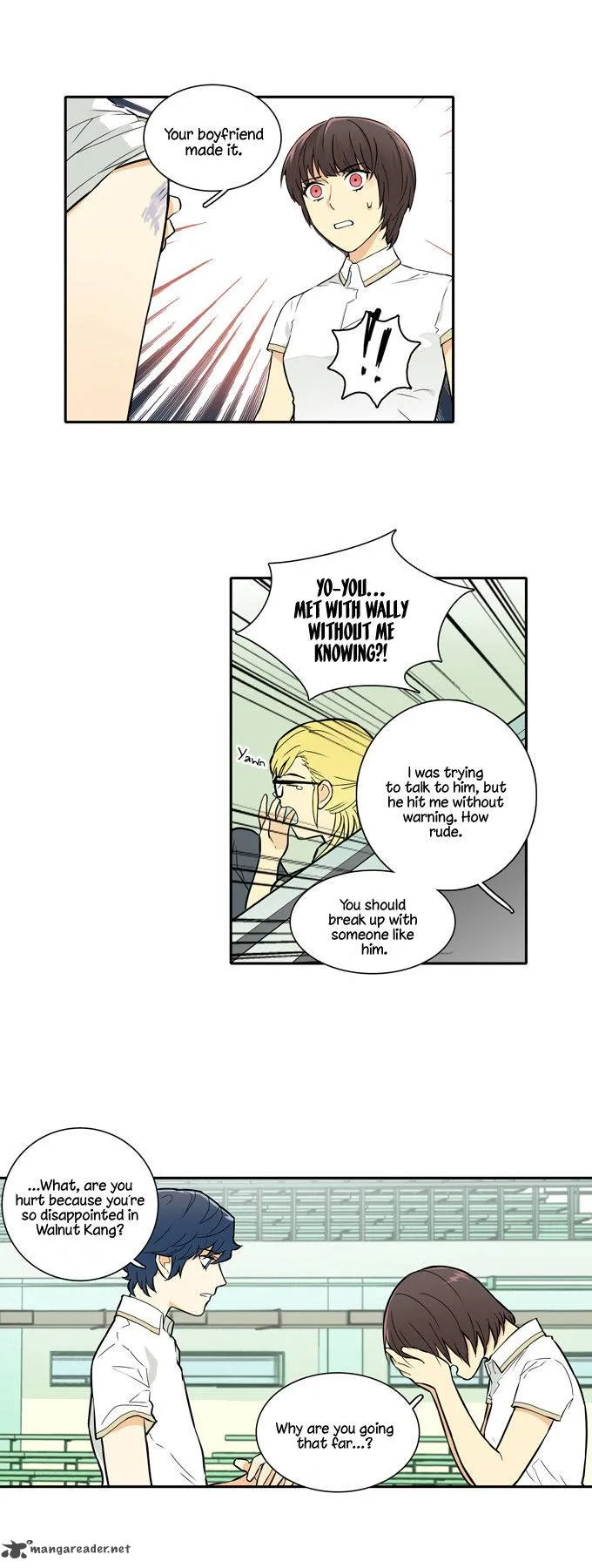 Cherry Boy, That Girl Chapter 49 page 9