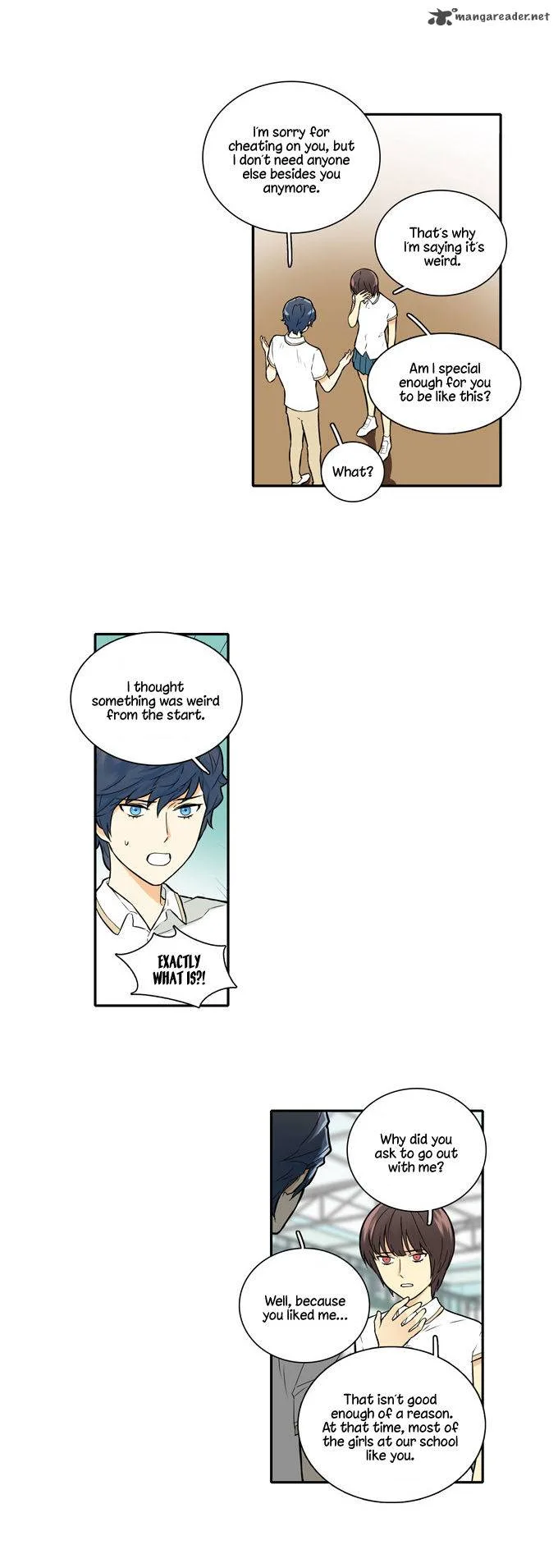 Cherry Boy, That Girl Chapter 49 page 12