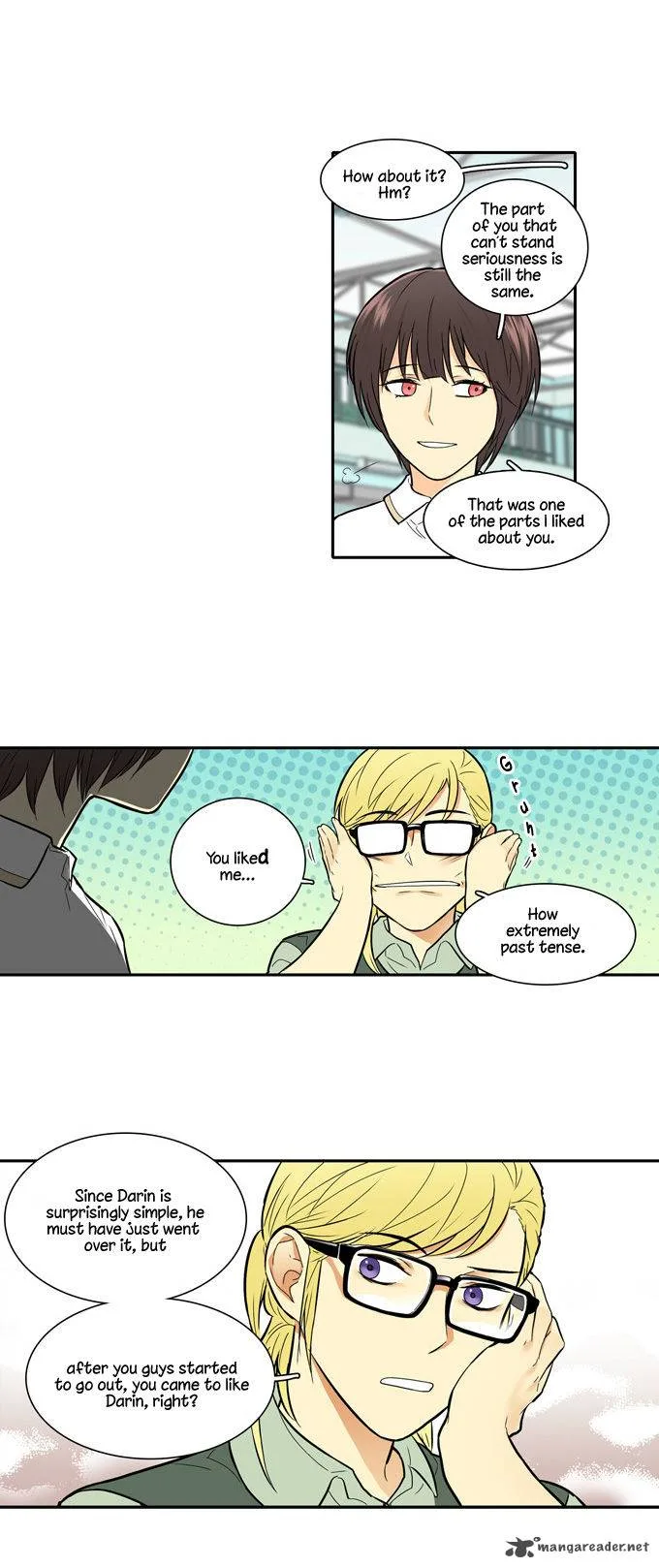 Cherry Boy, That Girl Chapter 49 page 29