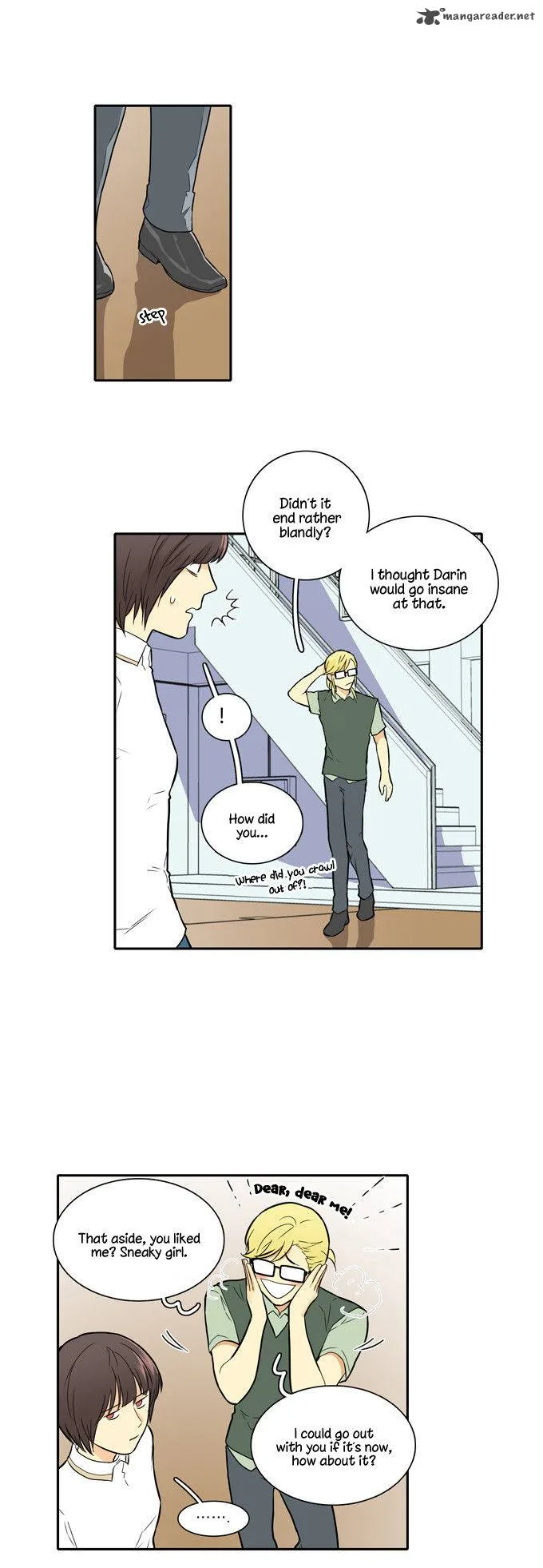 Cherry Boy, That Girl Chapter 49 page 28