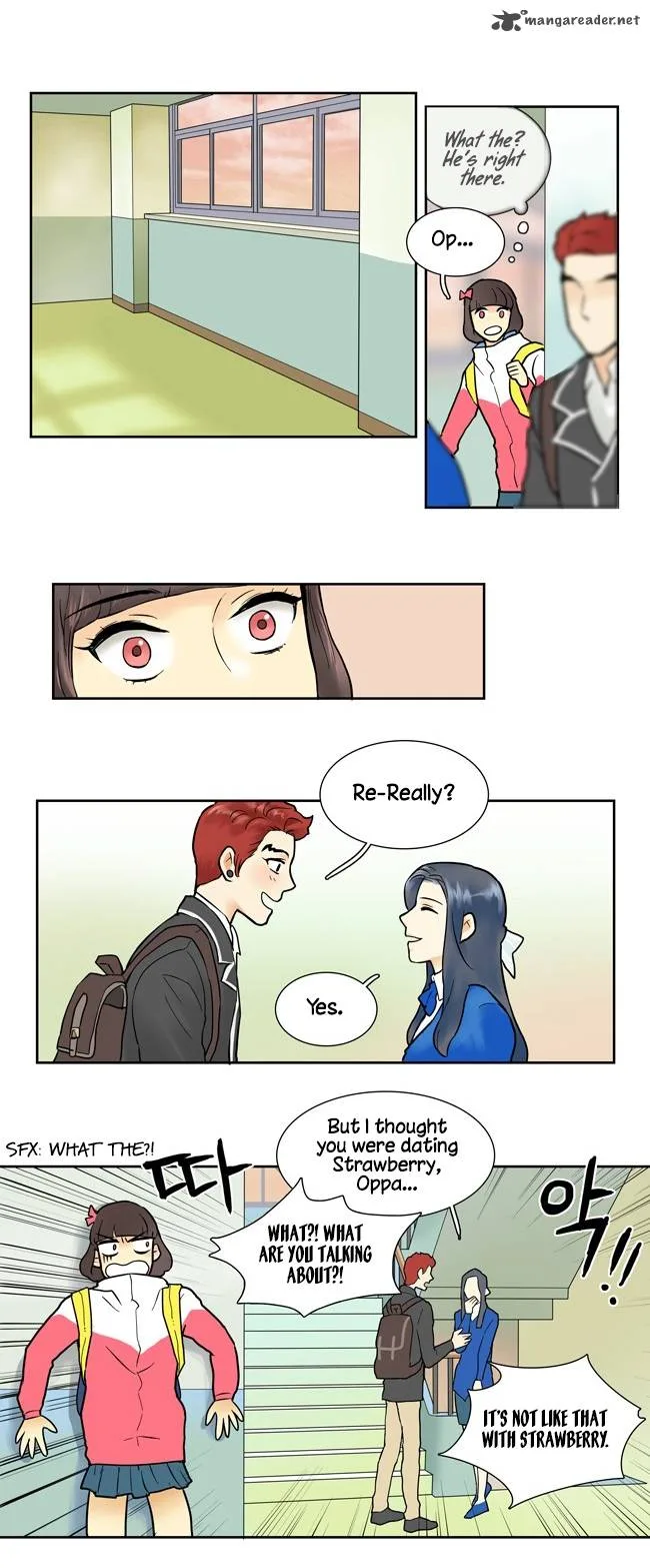 Cherry Boy, That Girl Chapter 5 page 7