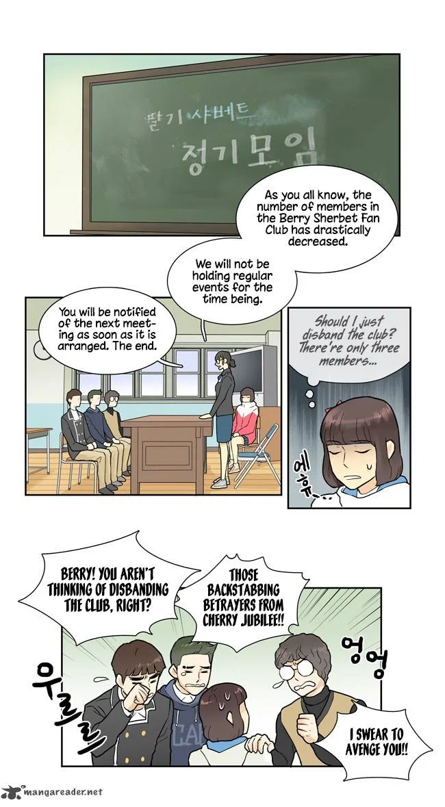 Cherry Boy, That Girl Chapter 5 page 3