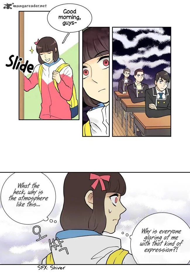 Cherry Boy, That Girl Chapter 5 page 18