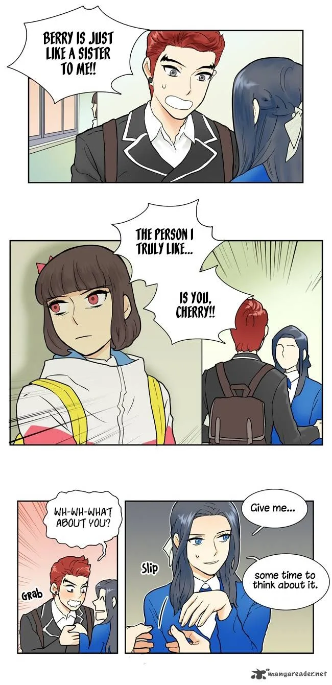 Cherry Boy, That Girl Chapter 5 page 8