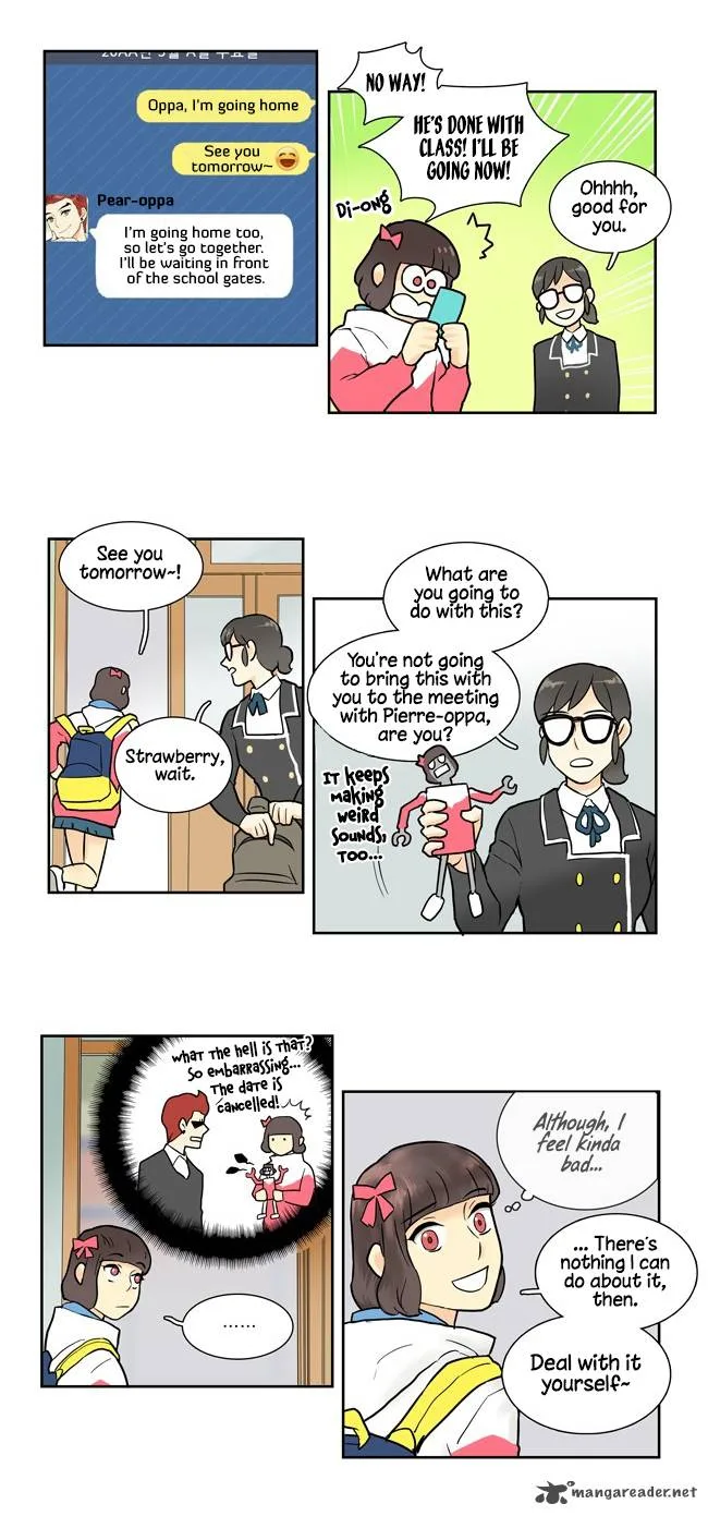 Cherry Boy, That Girl Chapter 5 page 6
