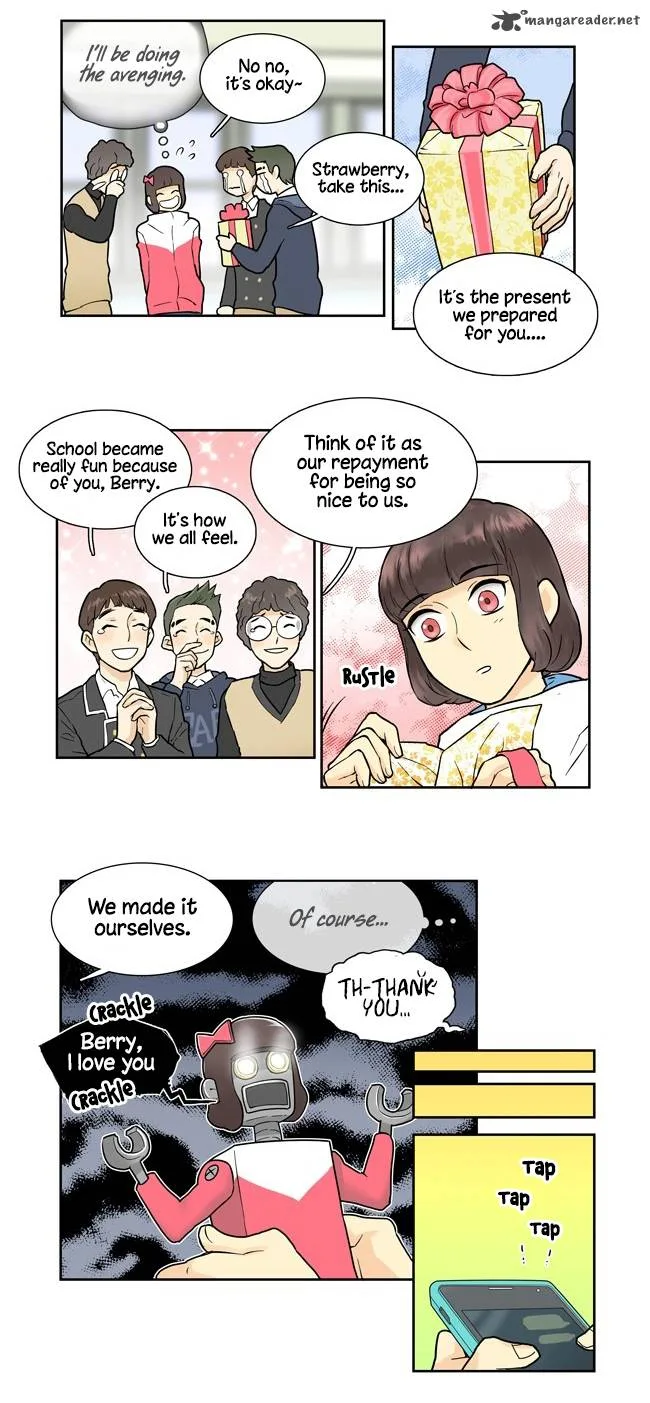 Cherry Boy, That Girl Chapter 5 page 4