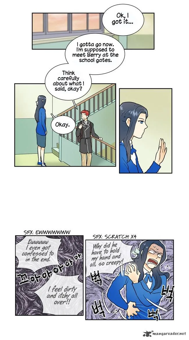 Cherry Boy, That Girl Chapter 5 page 9