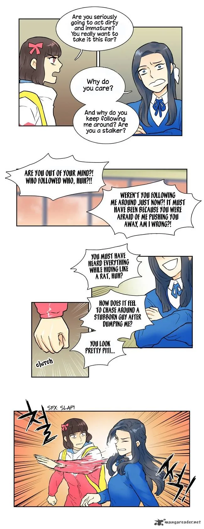 Cherry Boy, That Girl Chapter 5 page 11
