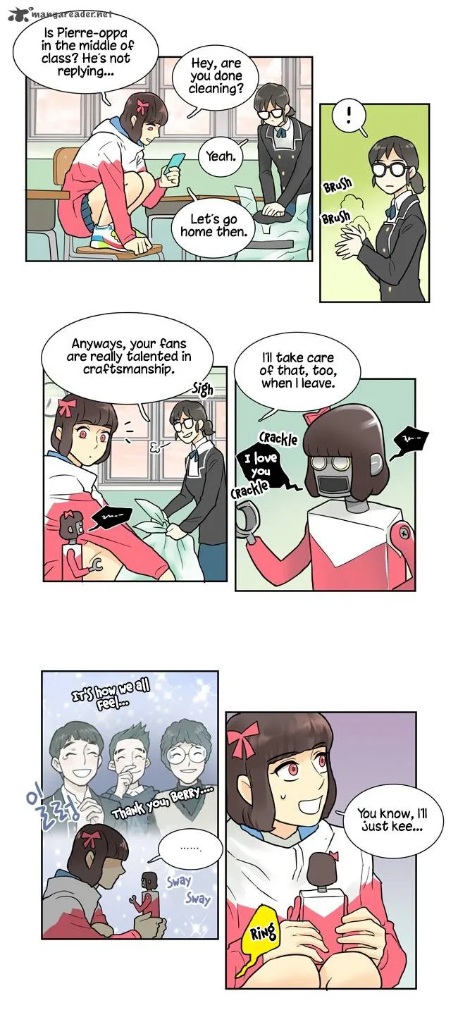 Cherry Boy, That Girl Chapter 5 page 5