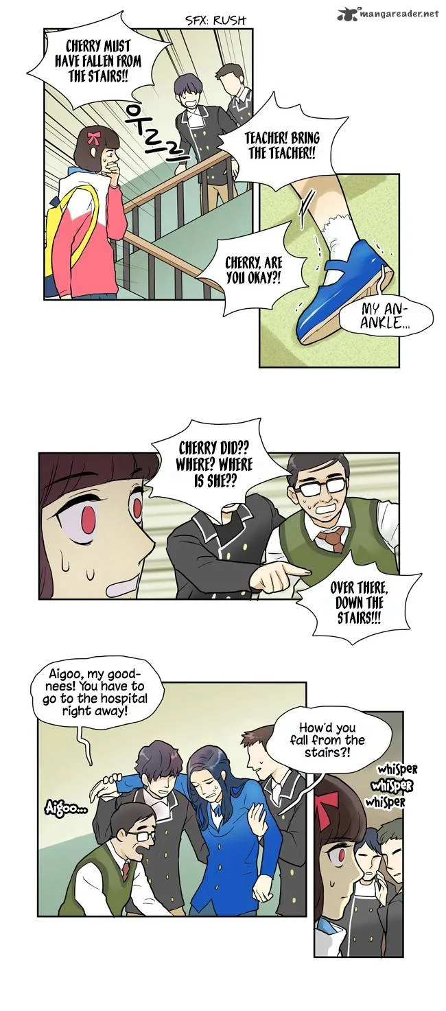 Cherry Boy, That Girl Chapter 5 page 13