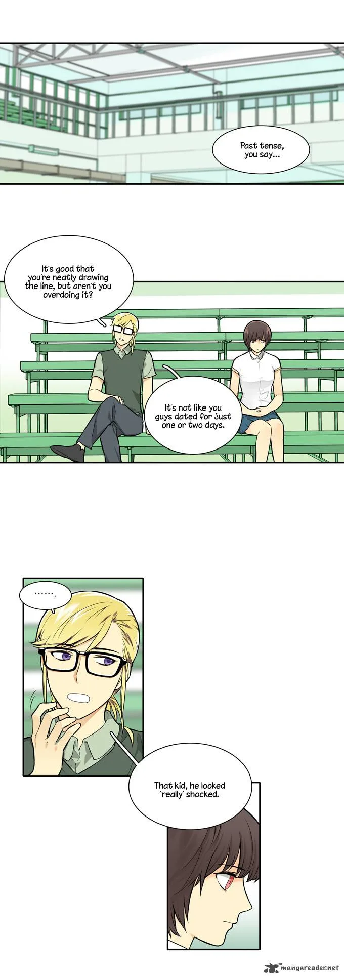 Cherry Boy, That Girl Chapter 50 page 4