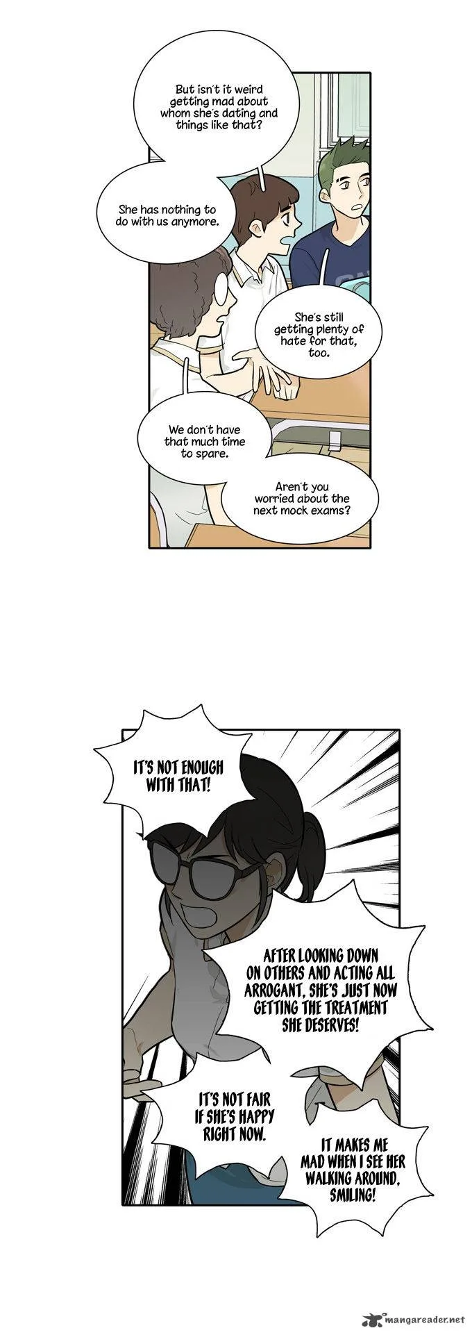 Cherry Boy, That Girl Chapter 51 page 19