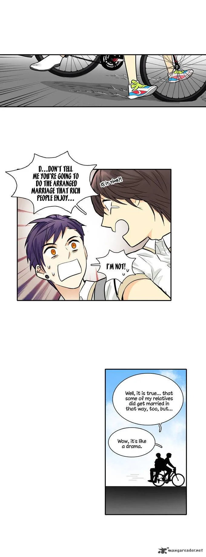 Cherry Boy, That Girl Chapter 51 page 10