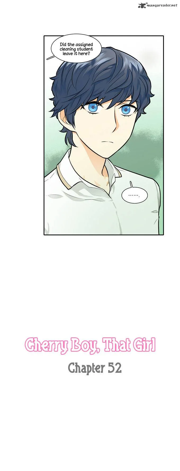 Cherry Boy, That Girl Chapter 52 page 3