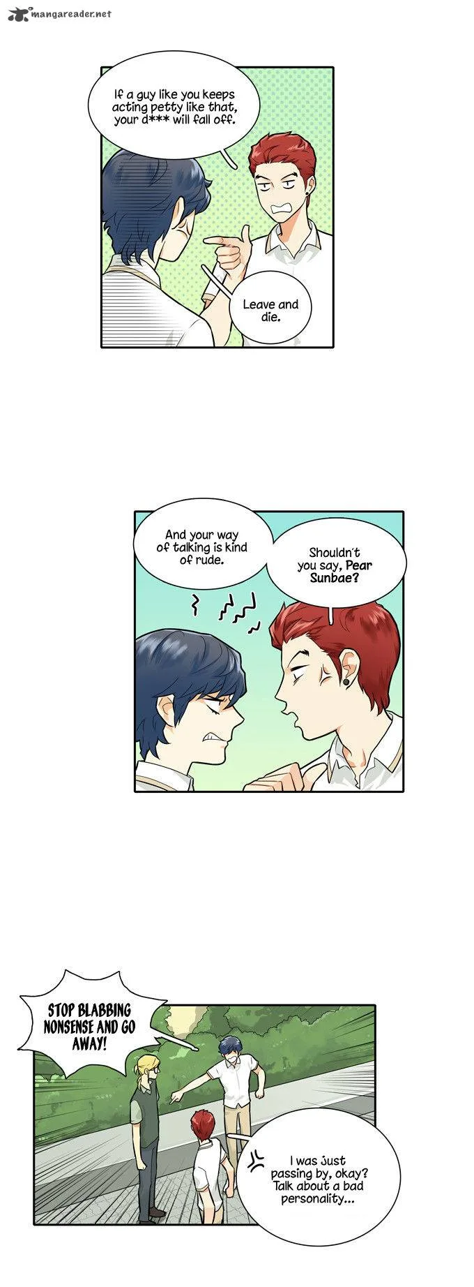 Cherry Boy, That Girl Chapter 52 page 25
