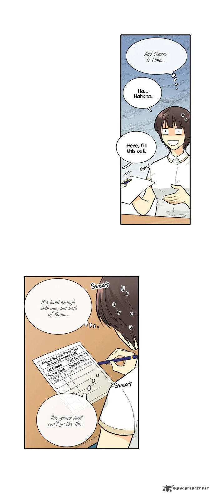 Cherry Boy, That Girl Chapter 52 page 10