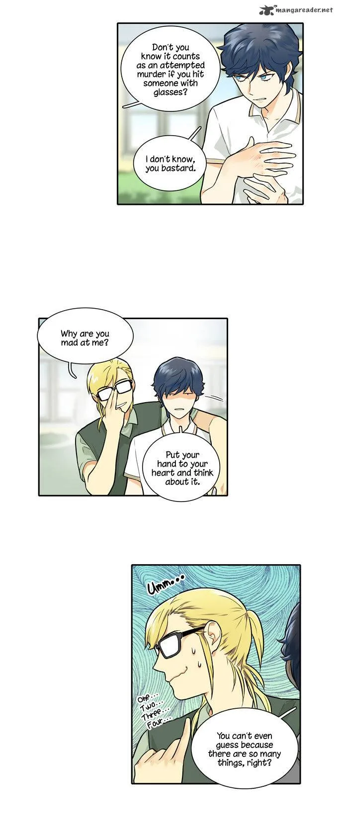 Cherry Boy, That Girl Chapter 52 page 21