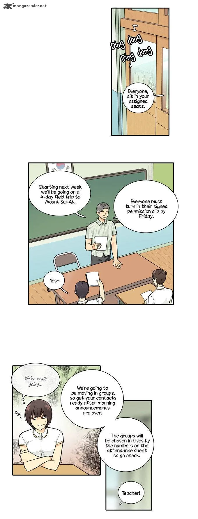 Cherry Boy, That Girl Chapter 52 page 4