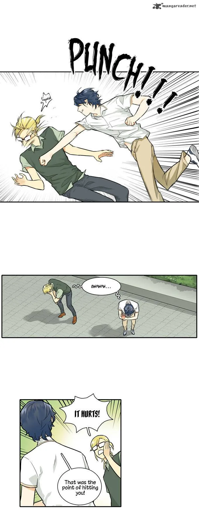 Cherry Boy, That Girl Chapter 52 page 20