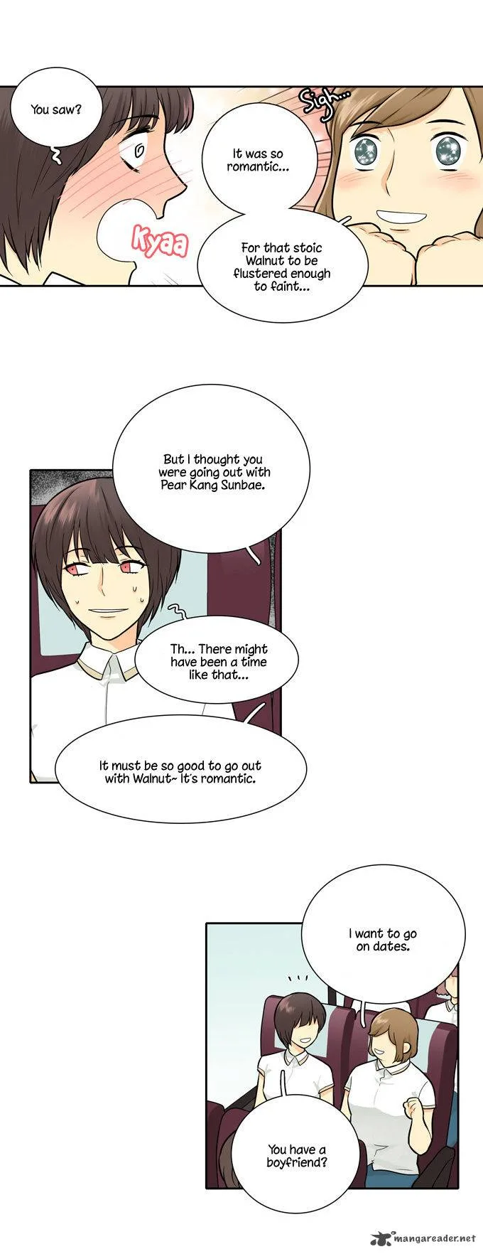 Cherry Boy, That Girl Chapter 53 page 20