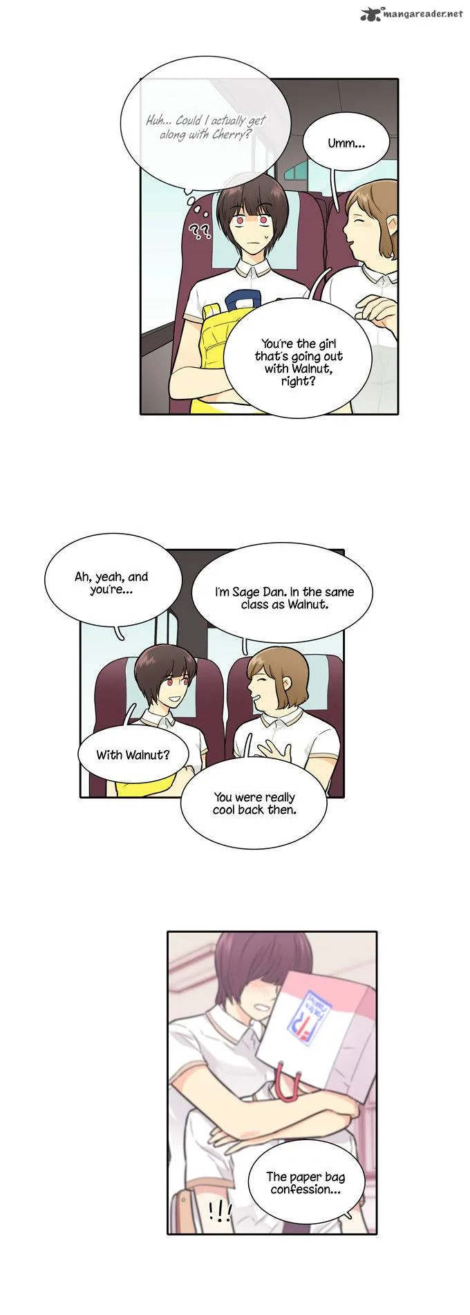 Cherry Boy, That Girl Chapter 53 page 19