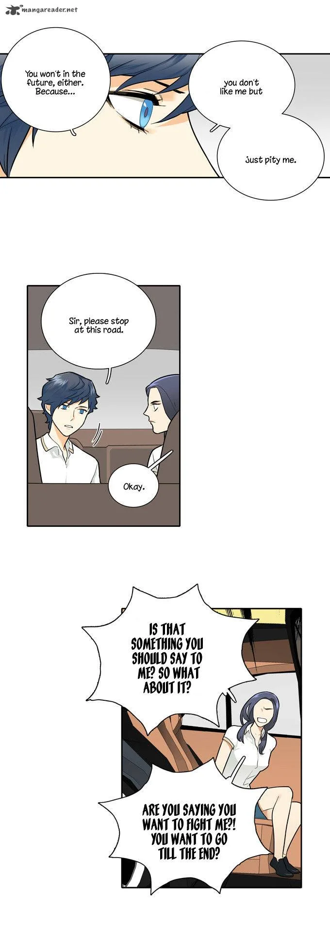 Cherry Boy, That Girl Chapter 53 page 14