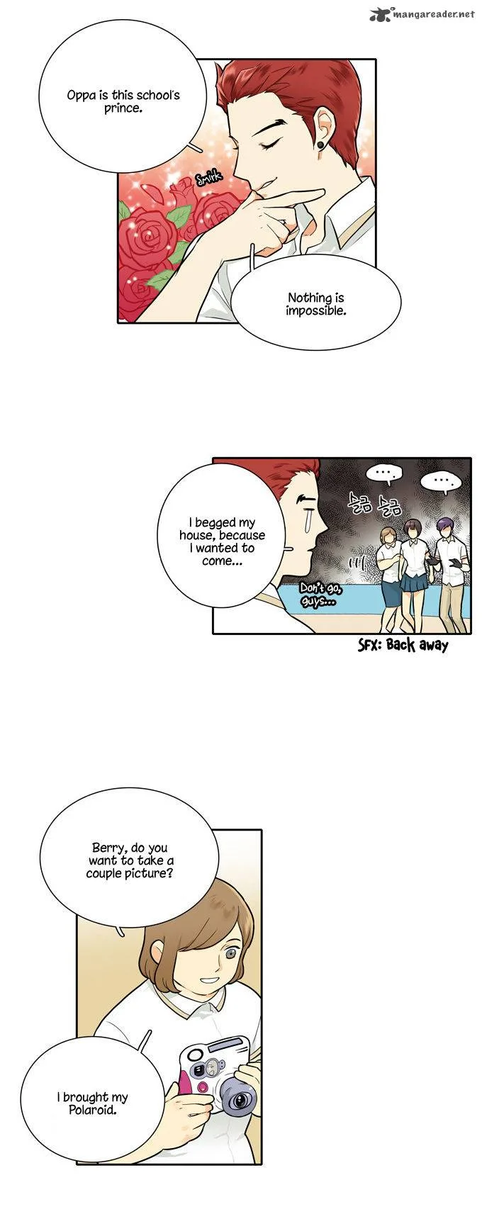 Cherry Boy, That Girl Chapter 53 page 26
